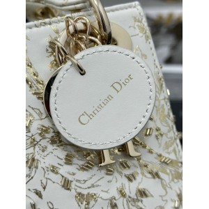 Dior lady mini size 17x15cm Bags