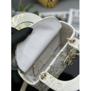 Dior lady mini size 17x15cm Bags
