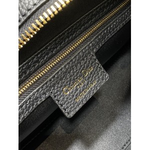 Dior Lady D-Sire bag Black Taurillon Leather 30 x 20 x 13 cm Bags