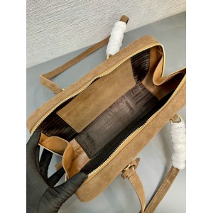 Prada bag 30x14x8.5 cinnamon suede Bags