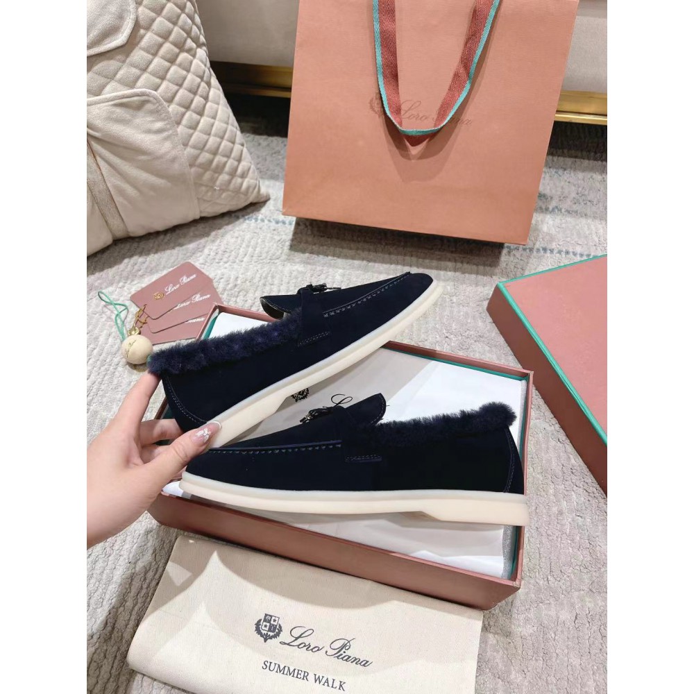 Loro Piana summer walks fur 35-45 Shoes