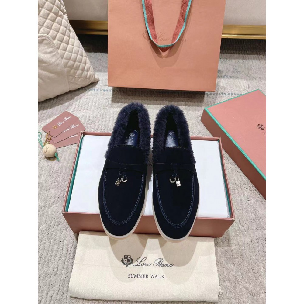 Loro Piana summer walks fur 35-45 Shoes