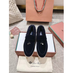 Loro Piana summer walks fur 35-45 Shoes