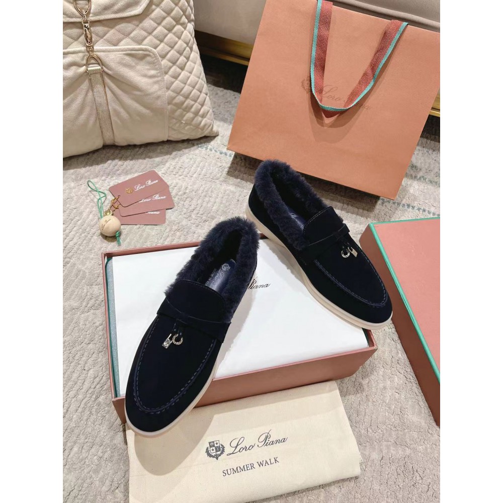 Loro Piana summer walks fur 35-45 Shoes