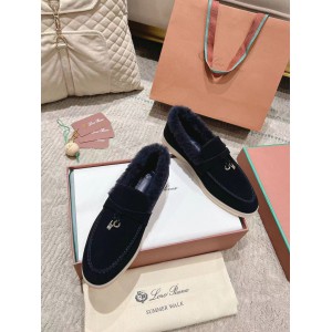 Loro Piana summer walks fur 35-45 Shoes