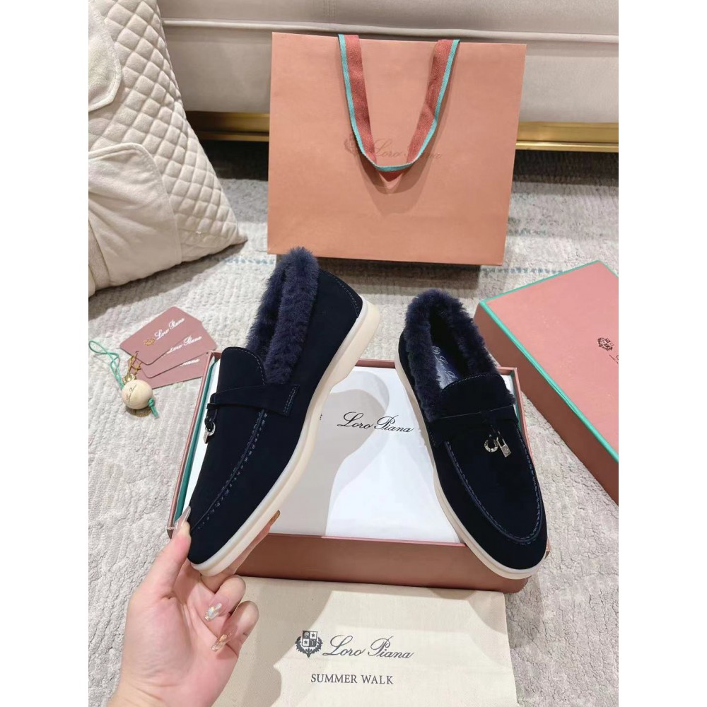 Loro Piana summer walks fur 35-45 Shoes