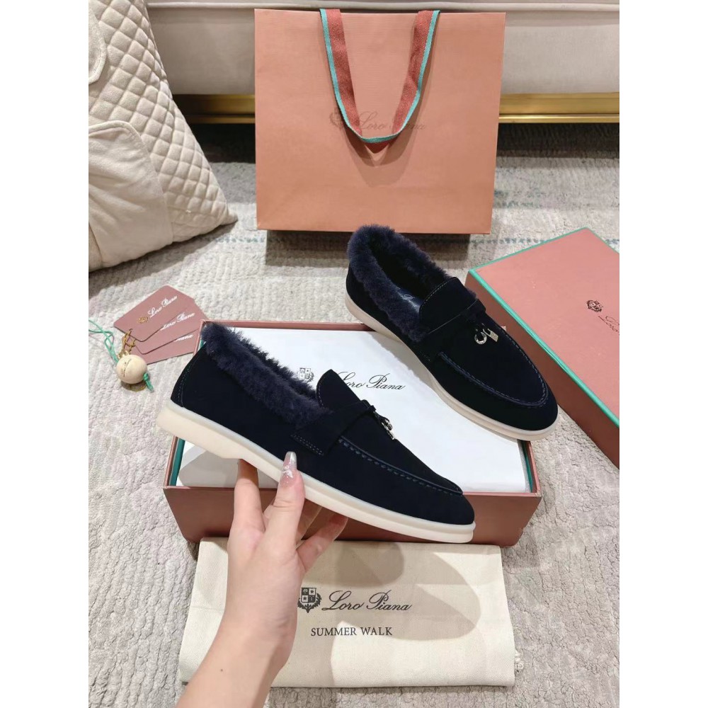 Loro Piana summer walks fur 35-45 Shoes