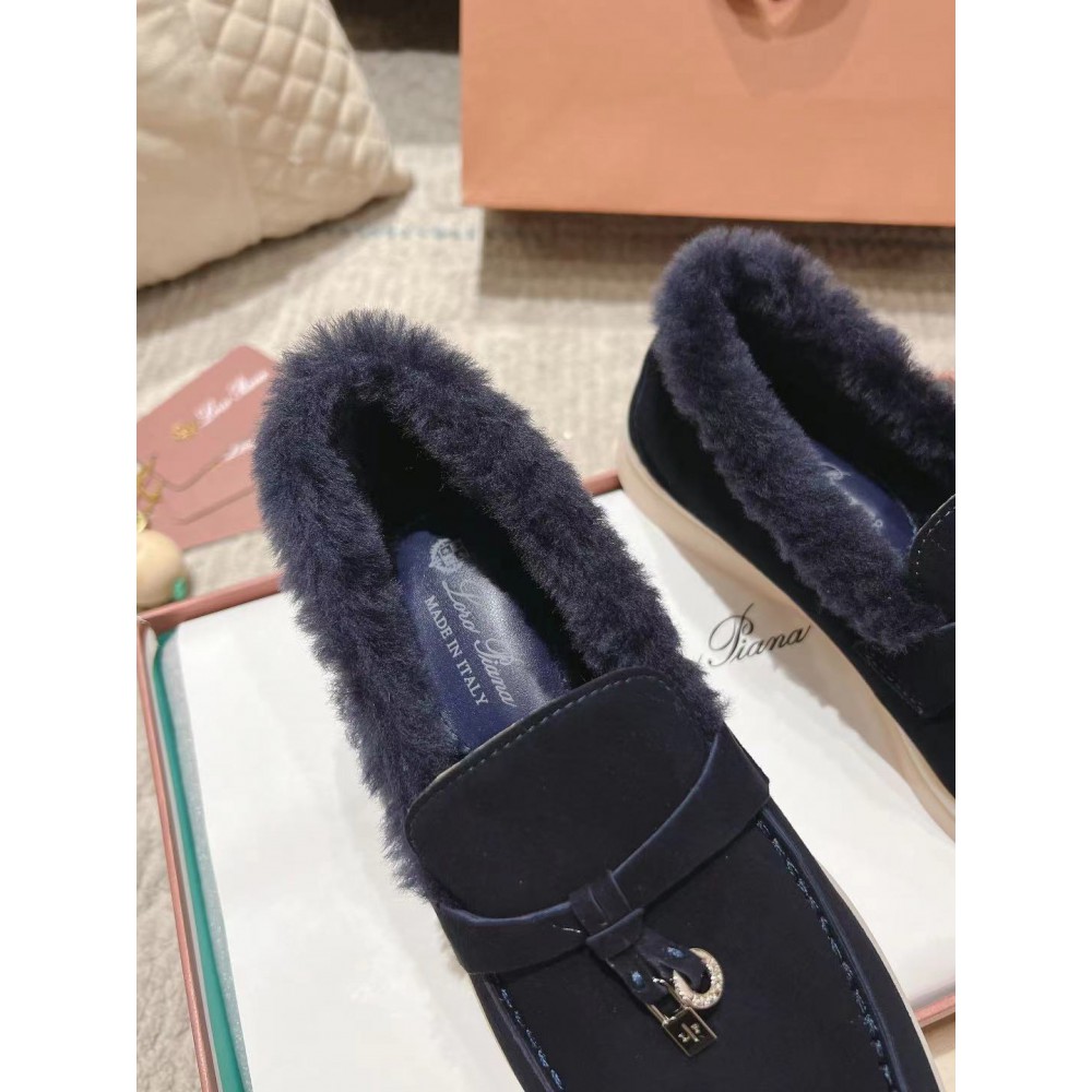 Loro Piana summer walks fur 35-45 Shoes