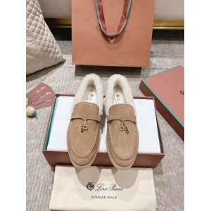Loro Piana summer walks fur 35-45 Shoes