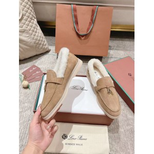 Loro Piana summer walks fur 35-45 Shoes