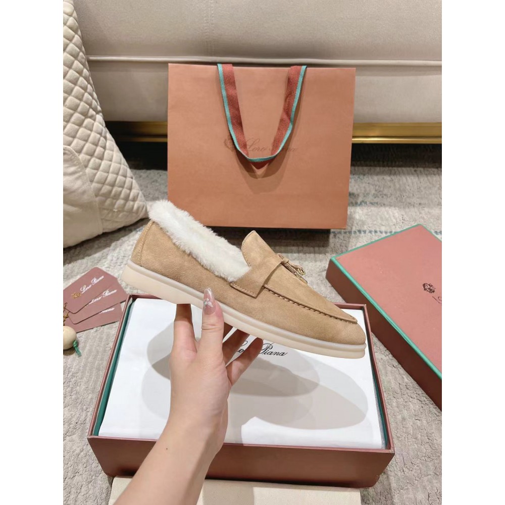 Loro Piana summer walks fur 35-45 Shoes