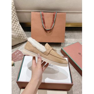 Loro Piana summer walks fur 35-45 Shoes