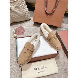 Loro Piana summer walks fur 35-45 Shoes