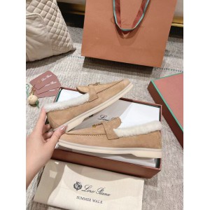 Loro Piana summer walks fur 35-45 Shoes