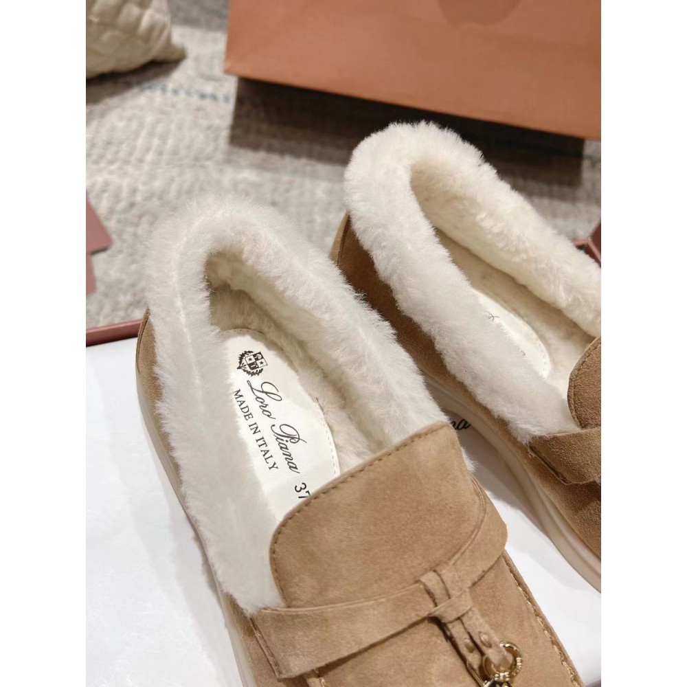 Loro Piana summer walks fur 35-45 Shoes