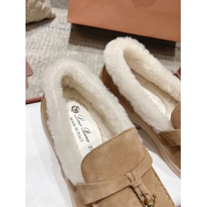 Loro Piana summer walks fur 35-45 Shoes