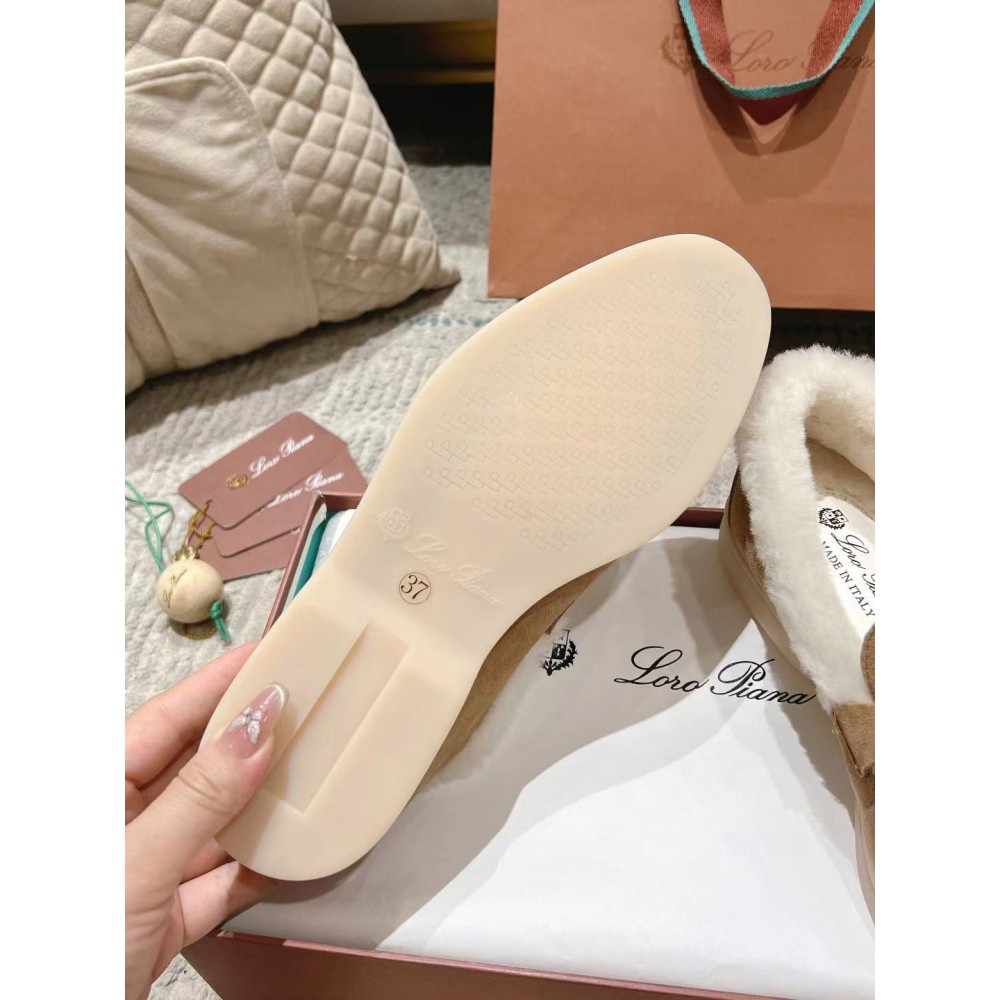 Loro Piana summer walks fur 35-45 Shoes
