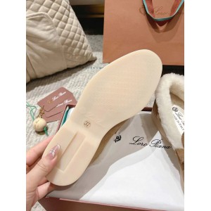 Loro Piana summer walks fur 35-45 Shoes
