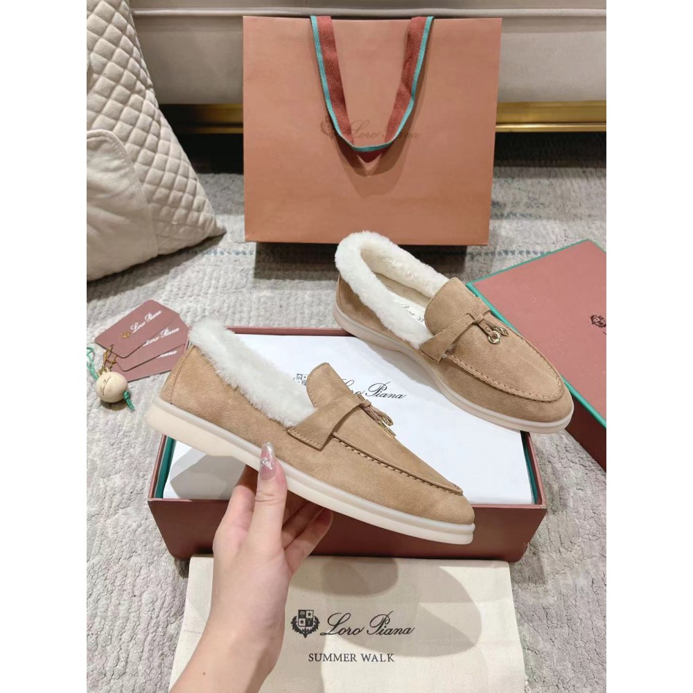 Loro Piana summer walks fur 35-45 Shoes