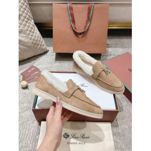 Loro Piana summer walks fur 35-45 Shoes