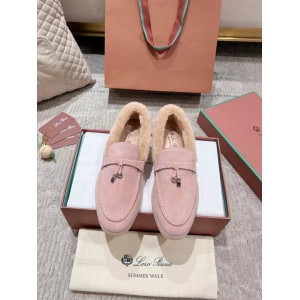 Loro Piana summer walks fur 35-45 Shoes