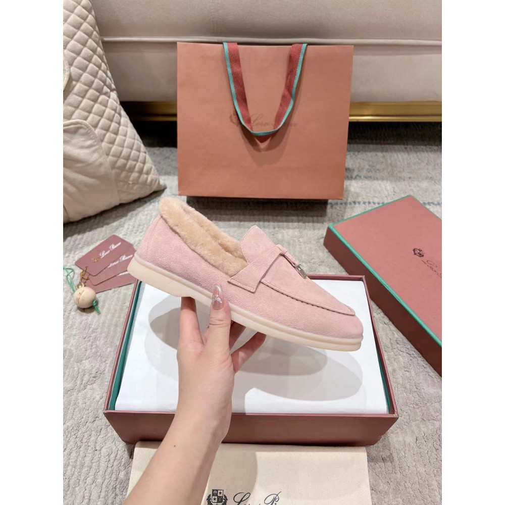 Loro Piana summer walks fur 35-45 Shoes