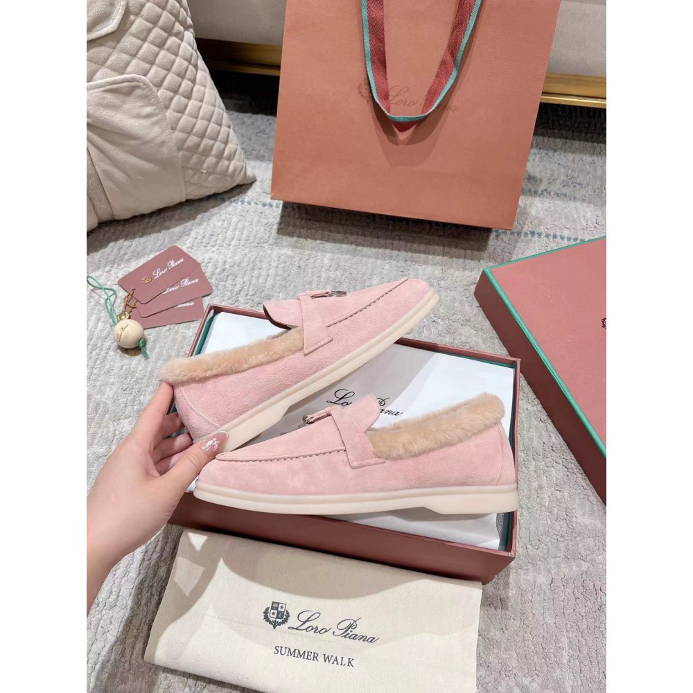 Loro Piana summer walks fur 35-45 Shoes