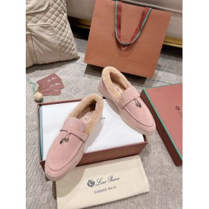 Loro Piana summer walks fur 35-45 Shoes