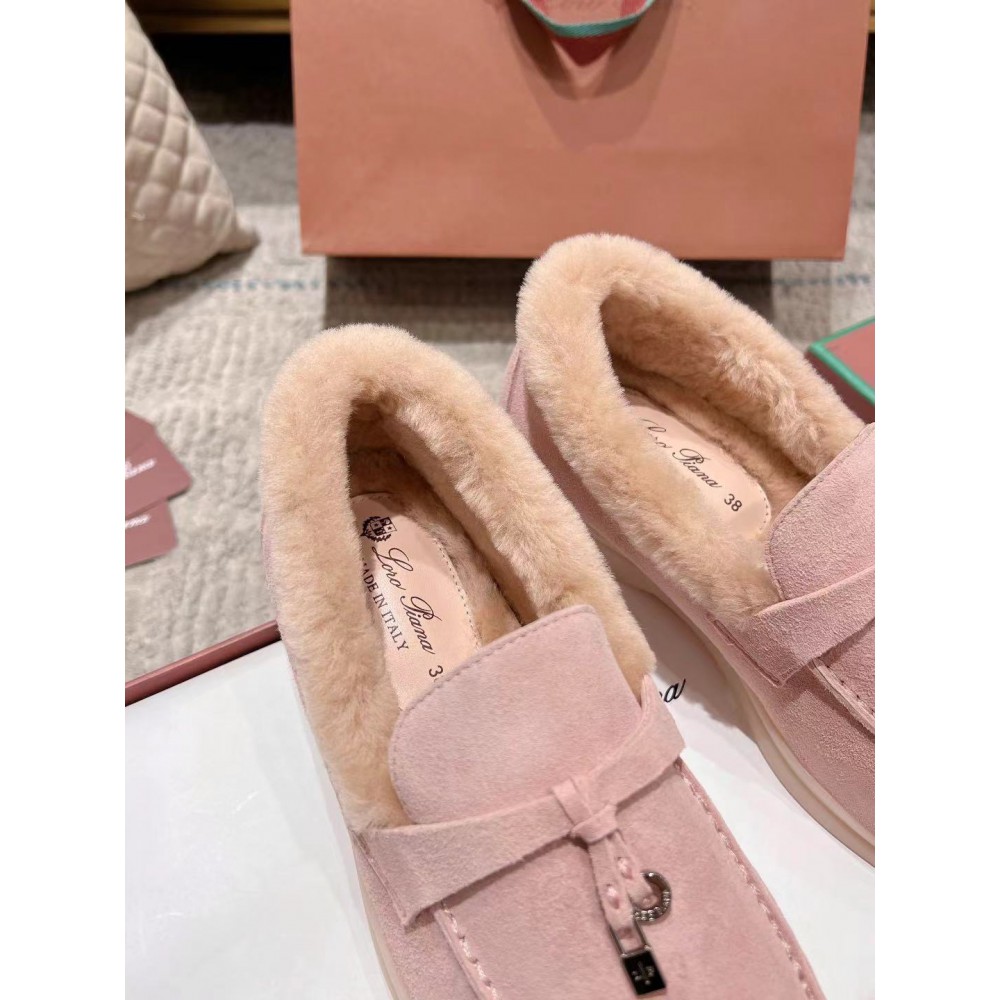 Loro Piana summer walks fur 35-45 Shoes