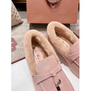 Loro Piana summer walks fur 35-45 Shoes