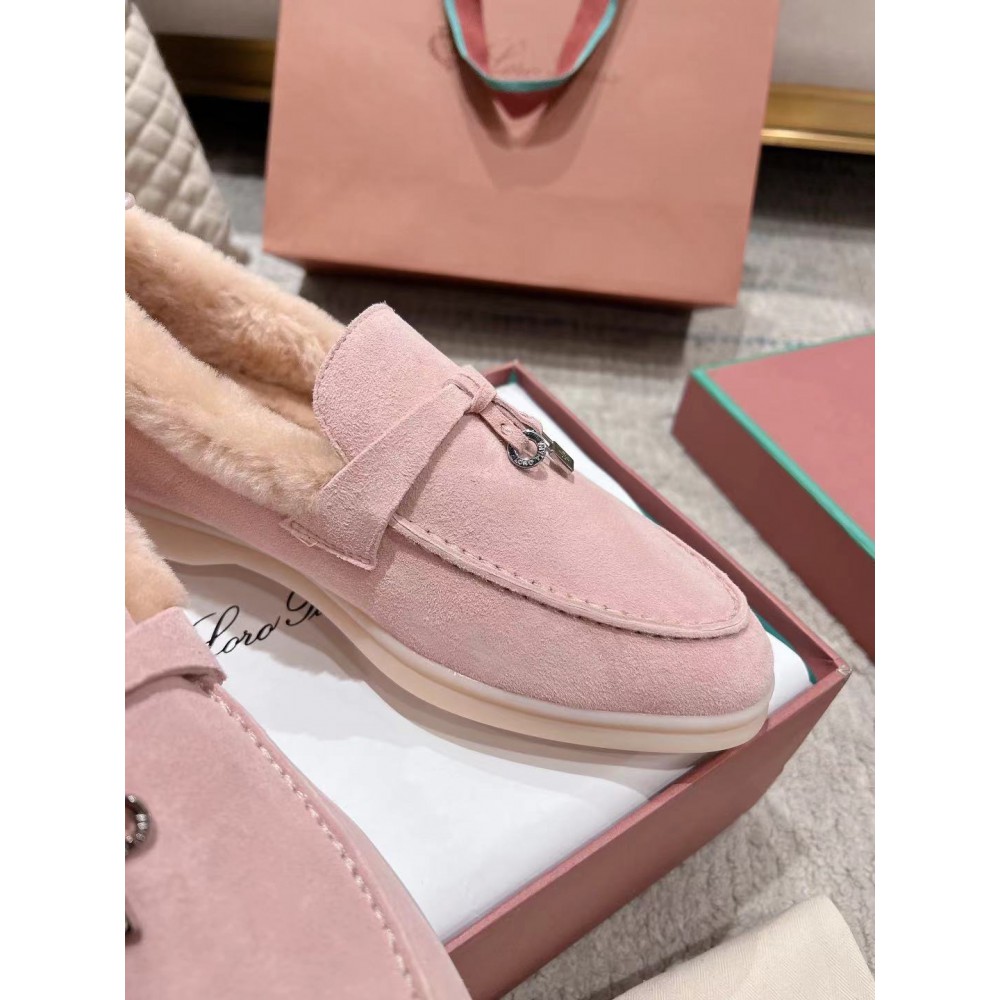 Loro Piana summer walks fur 35-45 Shoes