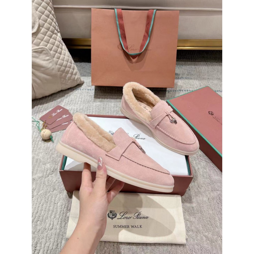 Loro Piana summer walks fur 35-45 Shoes