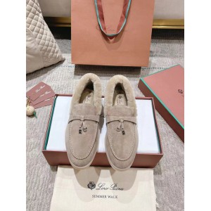 Loro Piana summer walks fur 35-45 Shoes