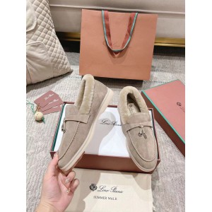 Loro Piana summer walks fur 35-45 Shoes