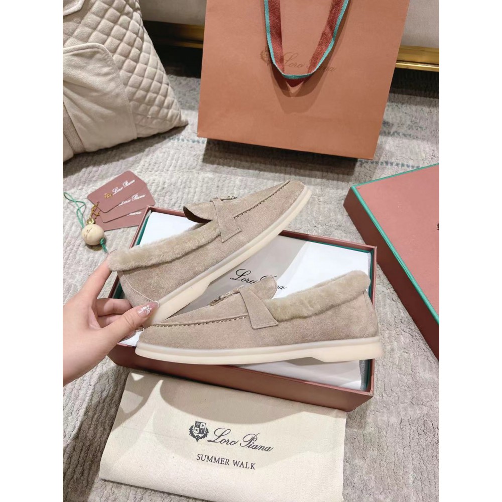 Loro Piana summer walks fur 35-45 Shoes