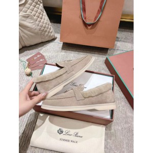 Loro Piana summer walks fur 35-45 Shoes