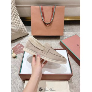 Loro Piana summer walks fur 35-45 Shoes