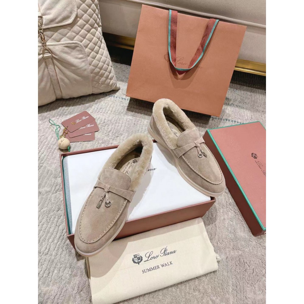 Loro Piana summer walks fur 35-45 Shoes