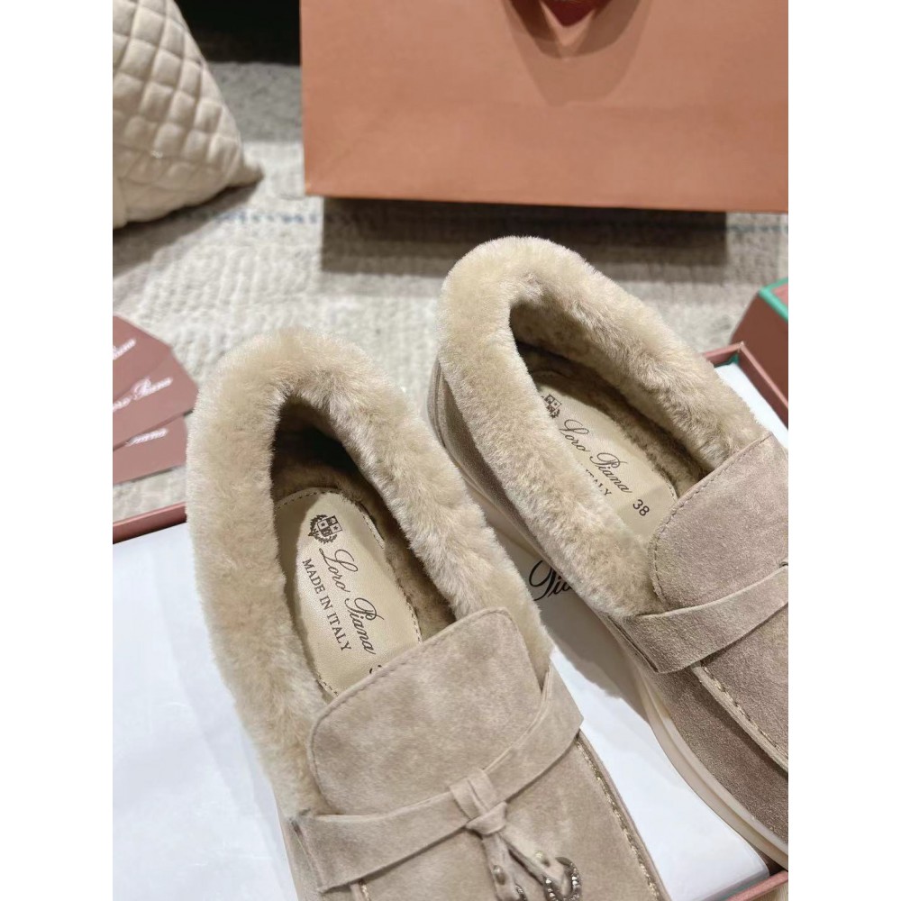 Loro Piana summer walks fur 35-45 Shoes