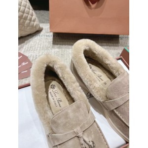 Loro Piana summer walks fur 35-45 Shoes