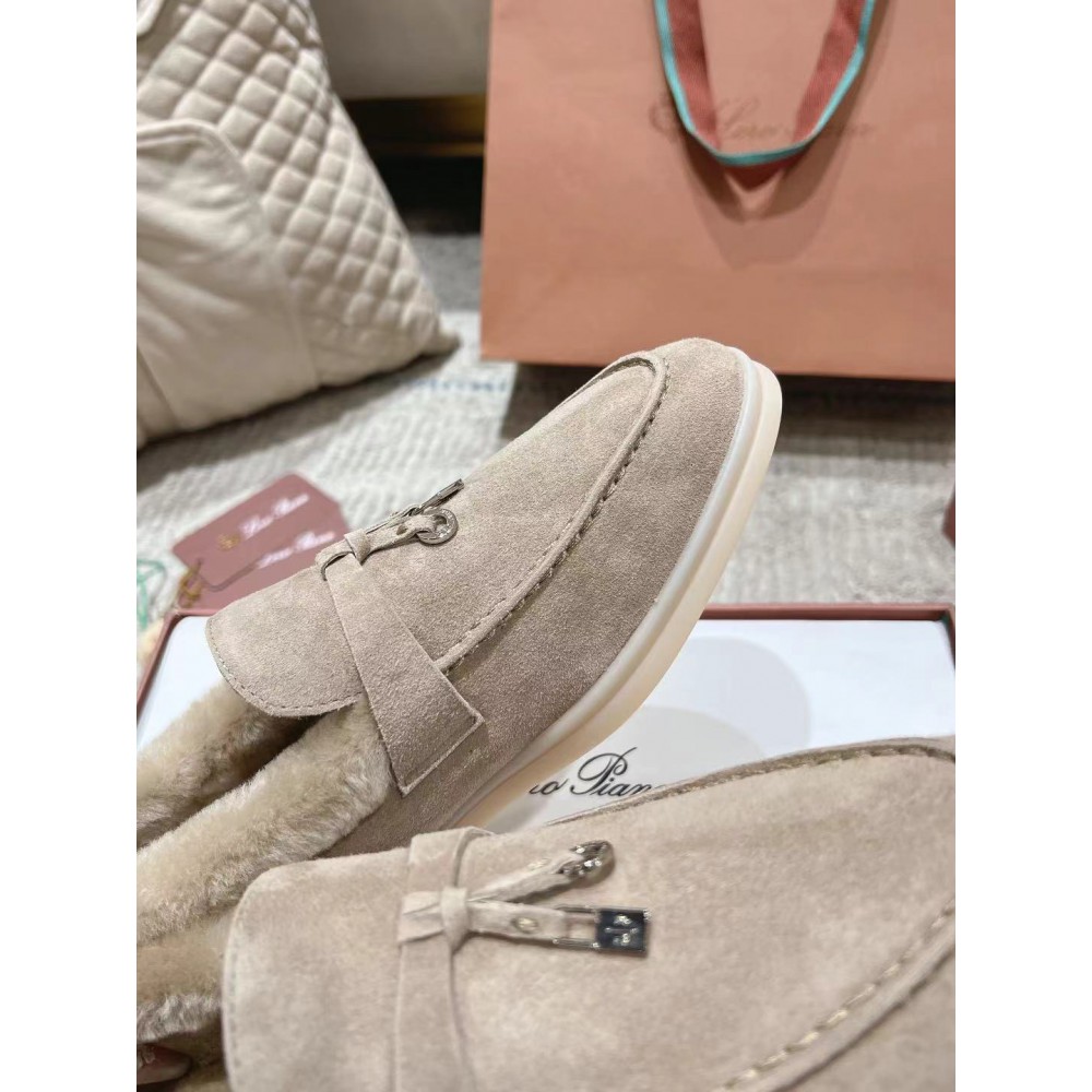 Loro Piana summer walks fur 35-45 Shoes