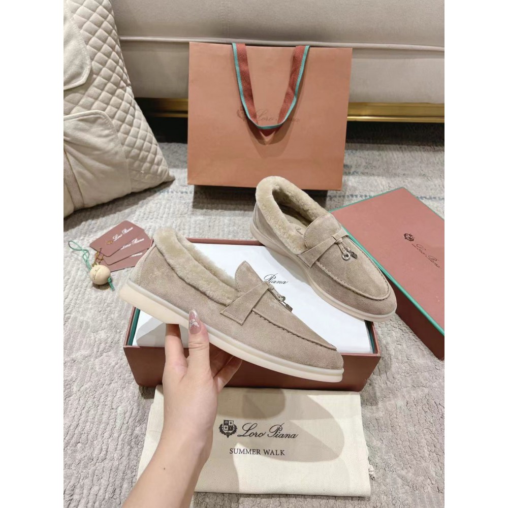 Loro Piana summer walks fur 35-45 Shoes