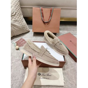 Loro Piana summer walks fur 35-45 Shoes