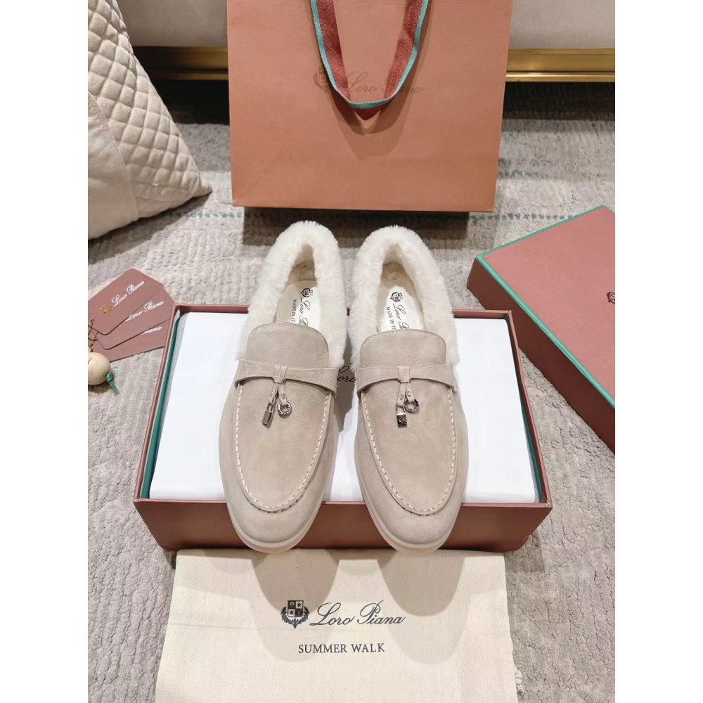 Loro Piana summer walks fur 35-45 Shoes