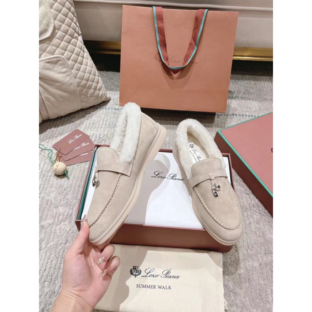 Loro Piana summer walks fur 35-45 Shoes