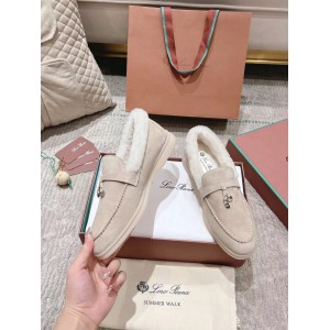 Loro Piana summer walks fur 35-45 Shoes