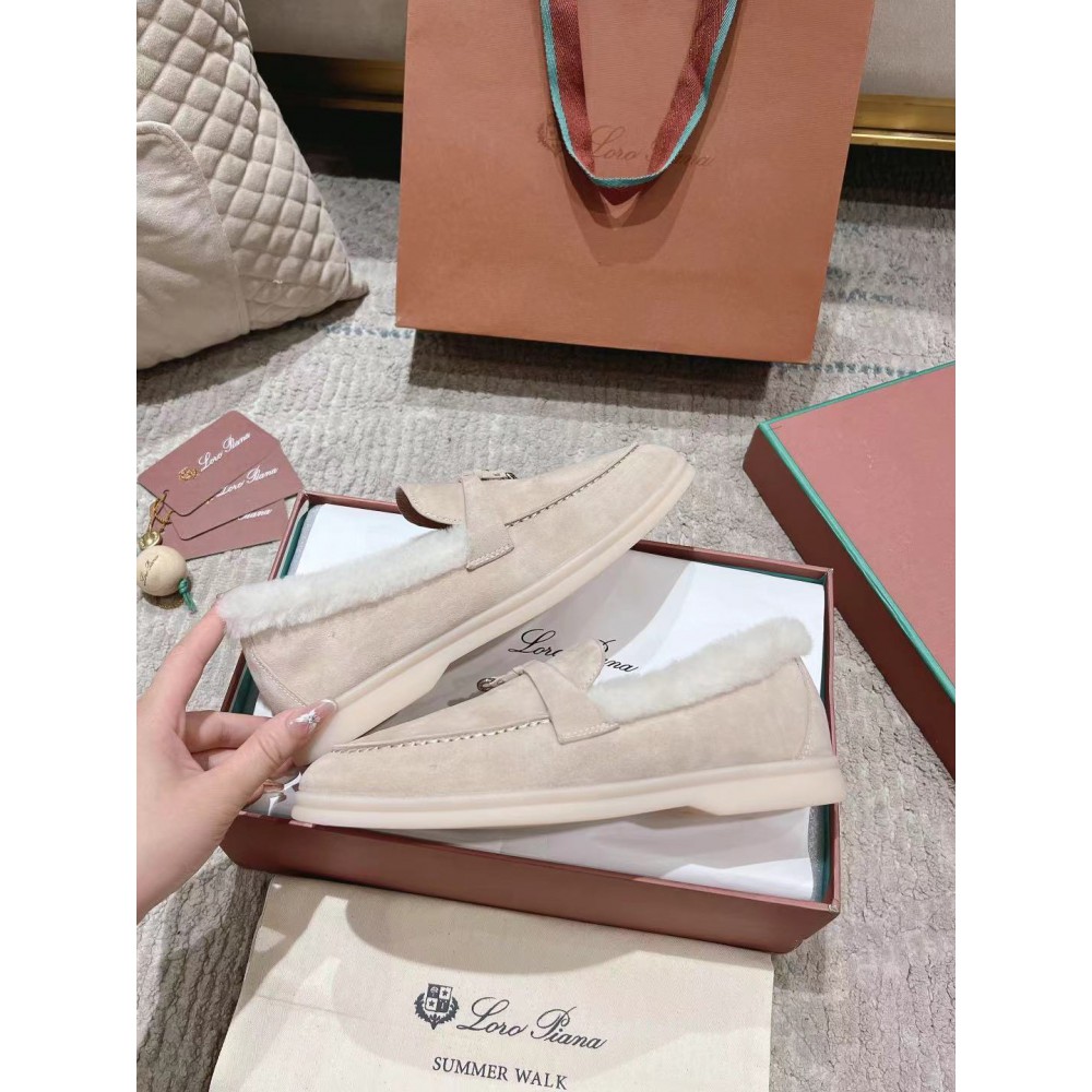 Loro Piana summer walks fur 35-45 Shoes