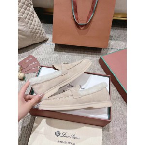 Loro Piana summer walks fur 35-45 Shoes