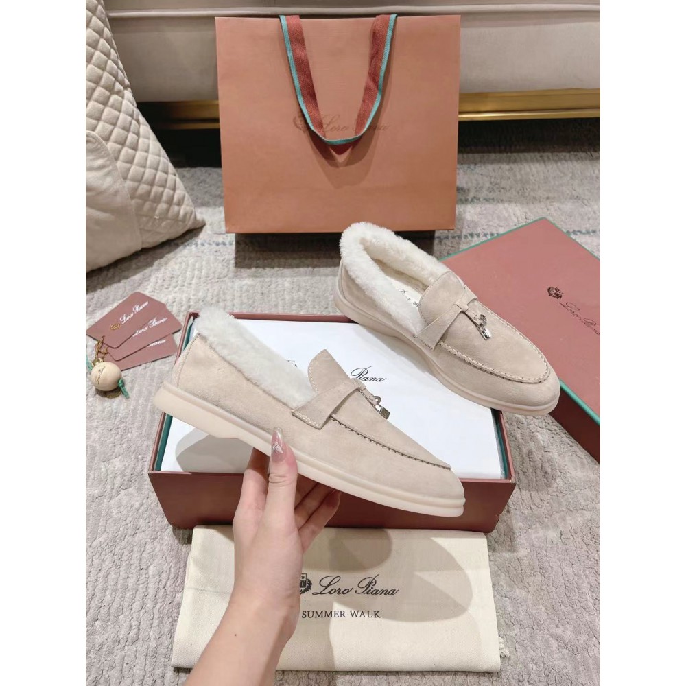 Loro Piana summer walks fur 35-45 Shoes