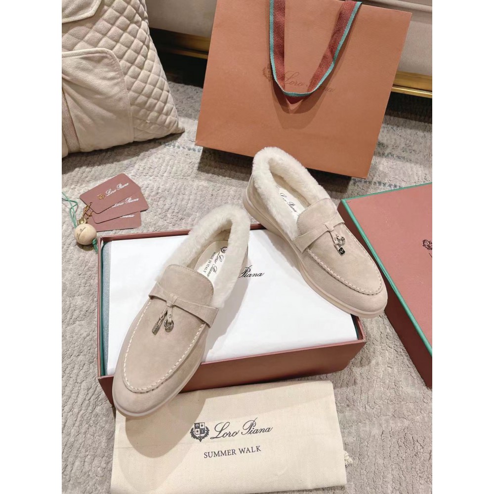 Loro Piana summer walks fur 35-45 Shoes